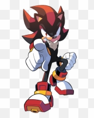 Shadow Is Here By Dry-rowseroopa - Gun Shadow The Hedgehog, clipart,  transparent, png, images, Download