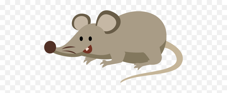 Mouse Animal Cartoon Png Image With - Transparent Background Mouse Cartoon Png,Cartoon Animal Png