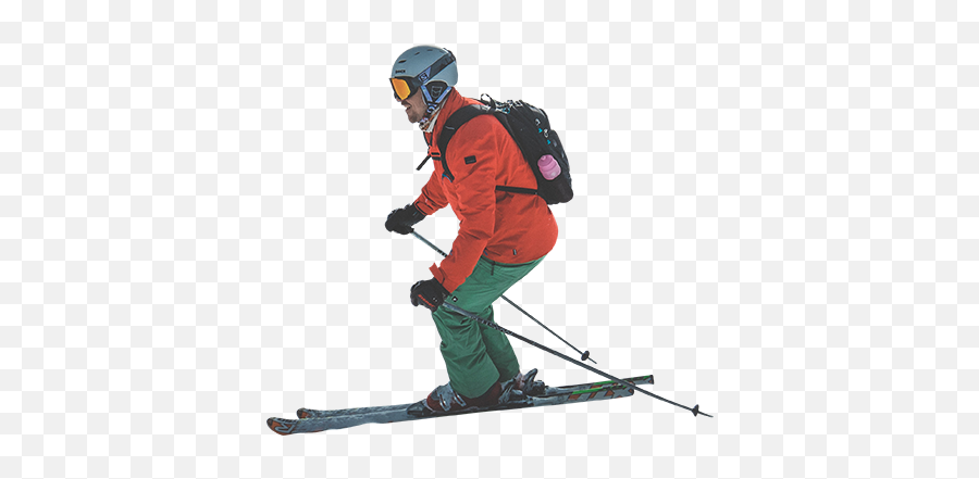 Ski Touring Png Images - Downhill,Skiing Png