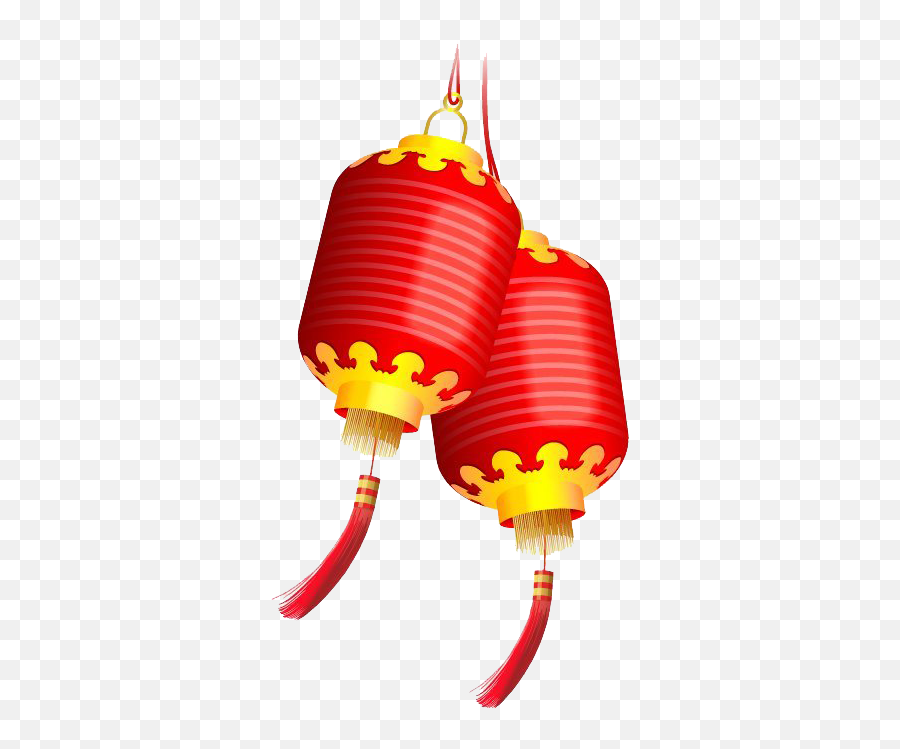 Chinese New Year Lantern Transparent - Chinese New Year Lanterns Vector Png,Lantern Transparent