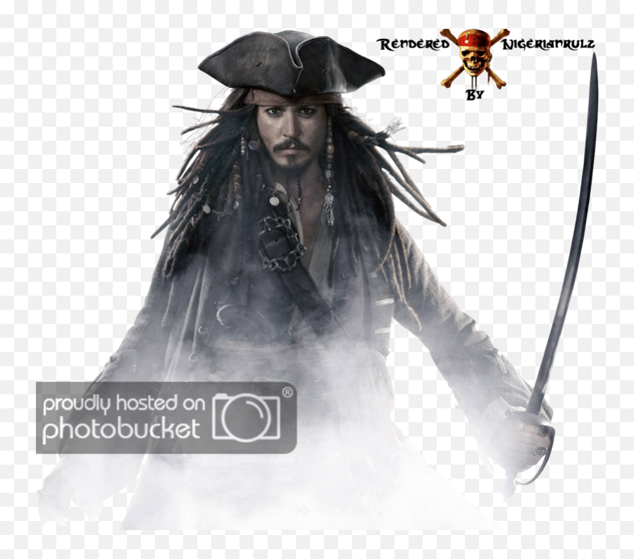 Captain Jack Sparrow Png Image - Pirates Of The Caribbean At End Png,Jack Sparrow Png