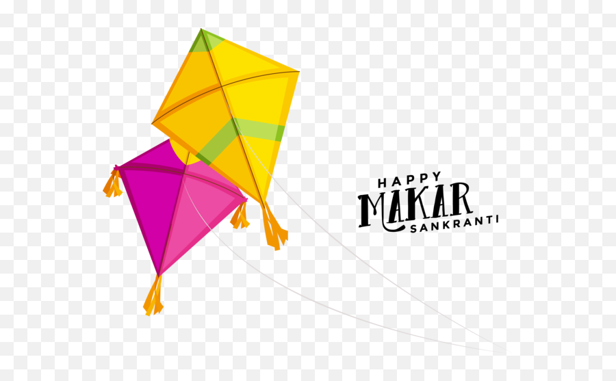 Line Kite Logo For Happy Colors Hq Png - Makar Sankranti Kite Png,Kite Png