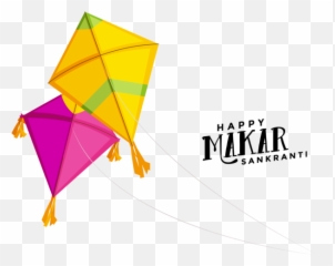 Line Kite Logo For Happy Colors Hq Png - Makar Sankranti Kite Png,Kite Png