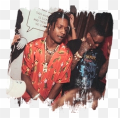 Download Asap Rocky - Drakes Albums Transparent Png,Asap Rocky Png