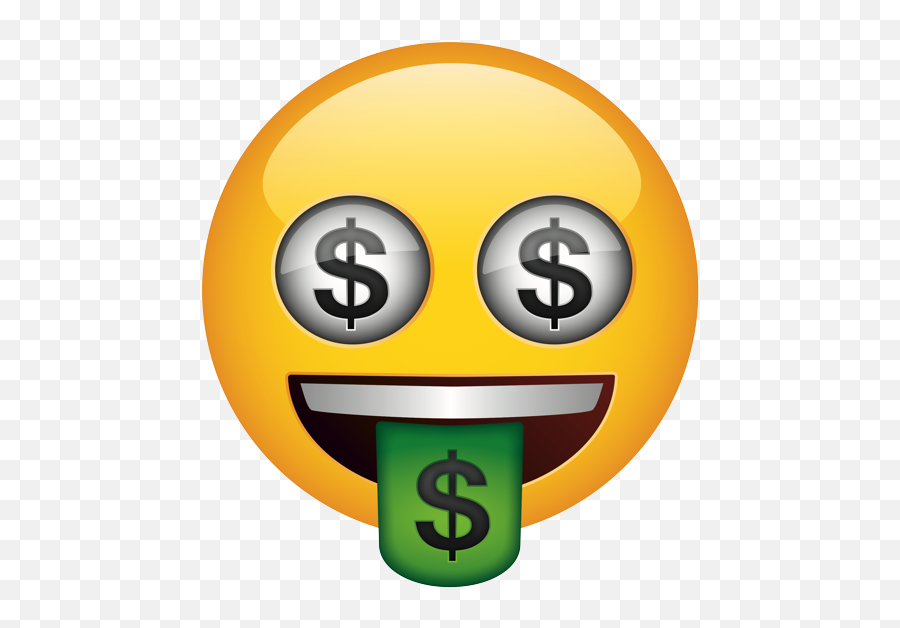 Emoji - Smiley Png,Money Face Emoji Png