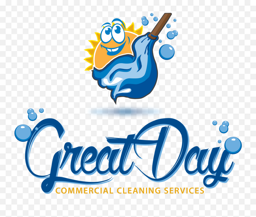 Great Day Cleaning Service - Cleaning Services Logo On Behance Png,Behance Logo