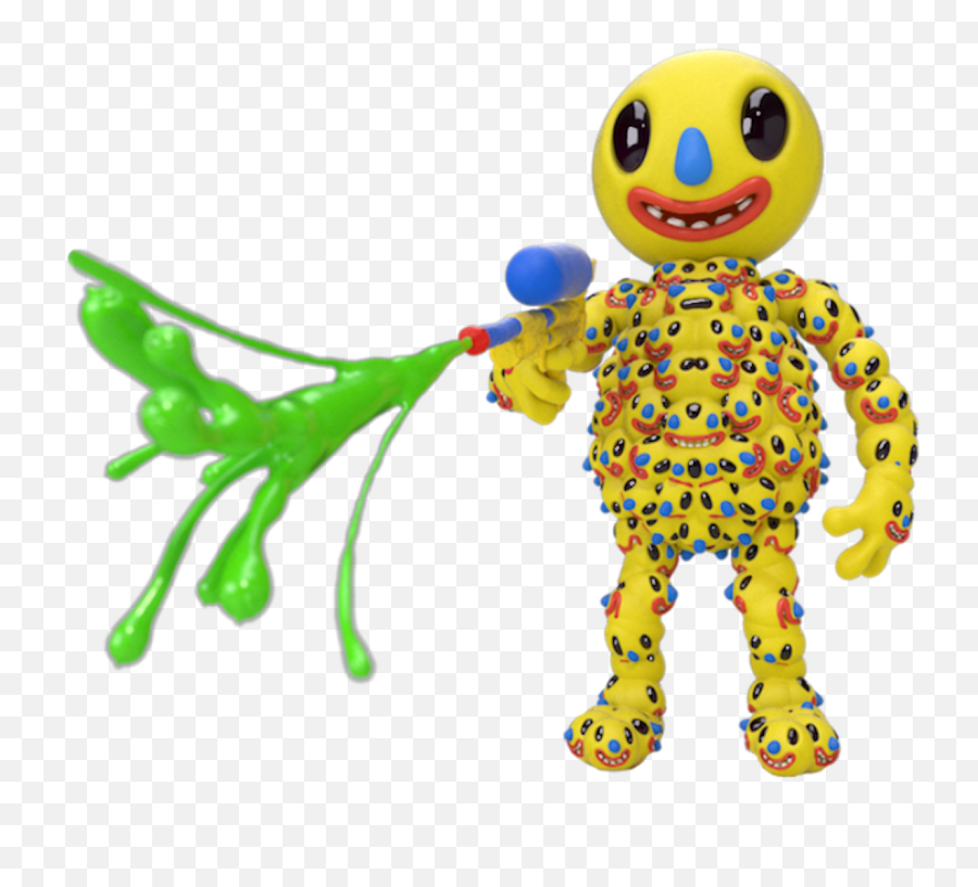 Super Smiley Slimer - Baby Toys Png,Slimer Png
