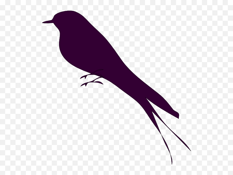 Png Mockingbird Clipart Small Bir - Bird Silhouette,Mockingbird Png