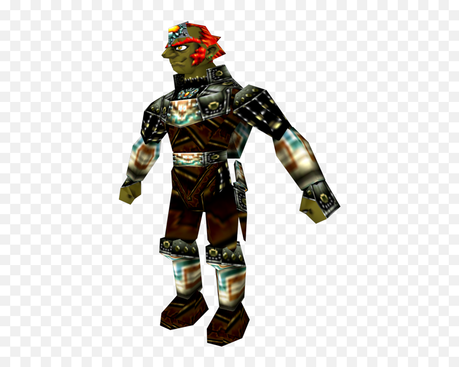 Nintendo 64 - Ganondorf Ocarina Of Time Model Png,Ganondorf Png