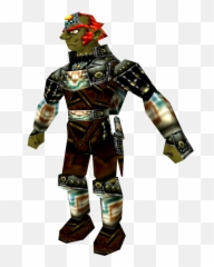 Nintendo 64 - Ganondorf Ocarina Of Time Model Png,Ganondorf Png