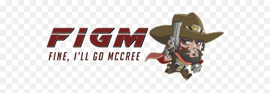 Fine Ill Go Mccree - Overwatch Mccree Cute Spray Png,Mccree Png