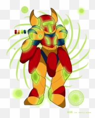 Shovel Knight And Samus Fusion - Shovel Knight Png,Shovel Knight Png