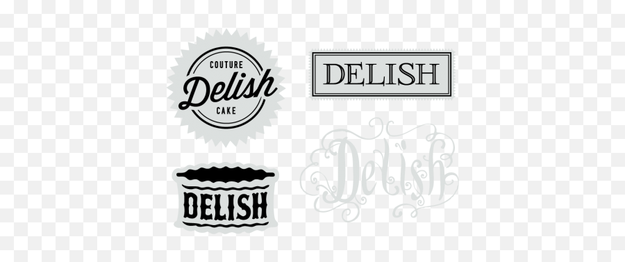 Delicious Cake Logos Dougkochmanski - Appetas Png,Cake Logos