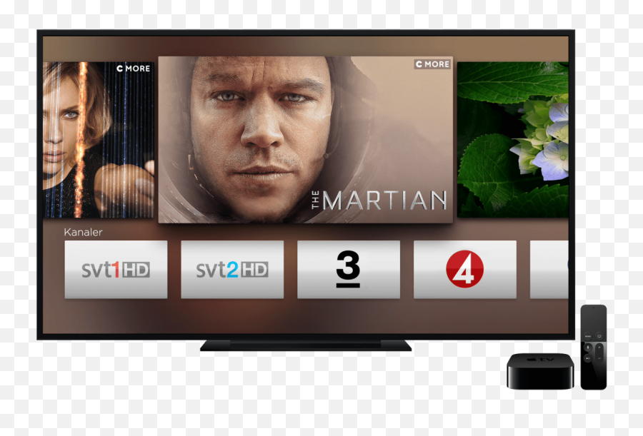 Canal Digital Adds Apple Tv App - Canal Digitaal Apple Tv Png,Apple Tv Png