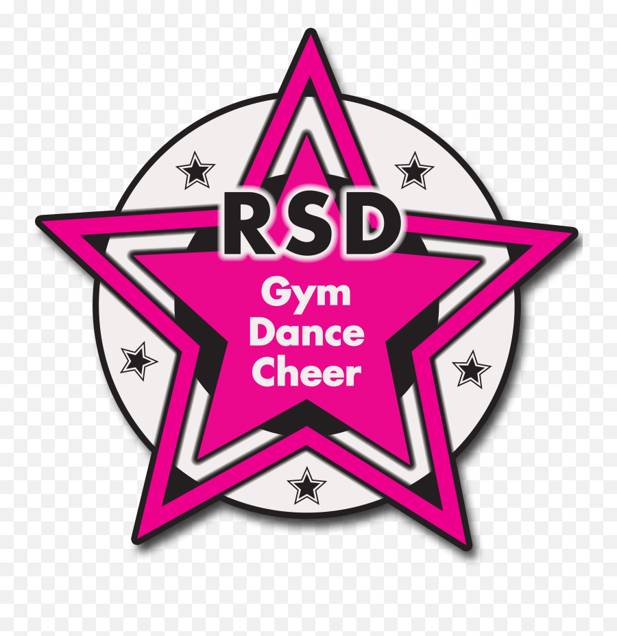 Rsd Dance Cheer U0026 Gymnastics - Cheer And Gymnastics Logo Rsd Dance Png,Gold Gym Logos