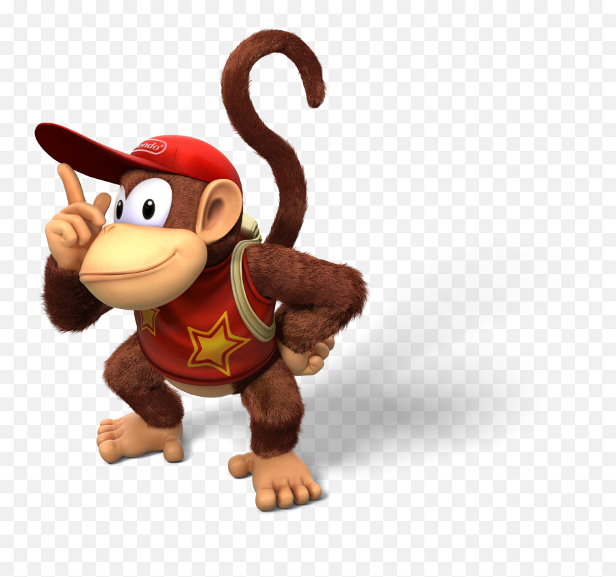 Diddy Kong - Donkey Kong Country Tropical Freeze Wiki Guide Diddy Kong Tropical Freeze Png,Funky Kong Png