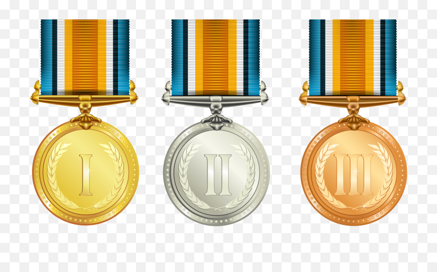 Transparent Medals Set Png Clipart - Usna Chapel,Medal Transparent