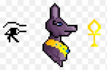 Download Anubis - Cartoon Full Size Png Image Pngkit Perler Bead Power Rangers,Anubis Png