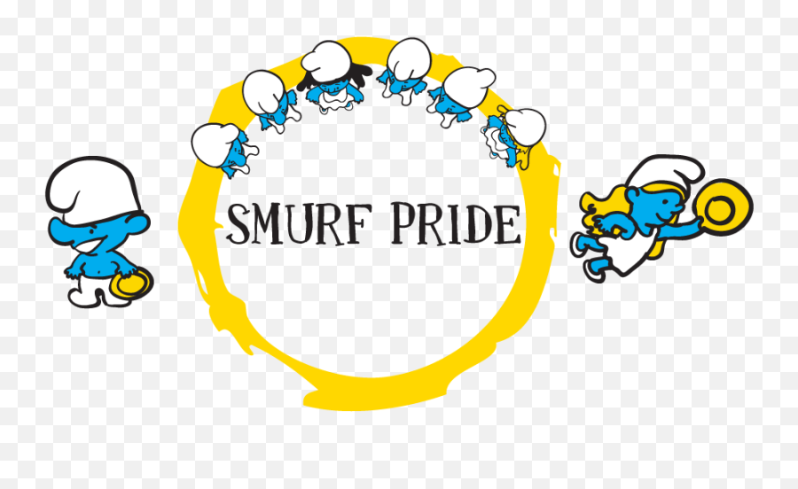 2009 Smurf Pride Burla Beach Cup - Smurf Pride Png,Smurfs Logo