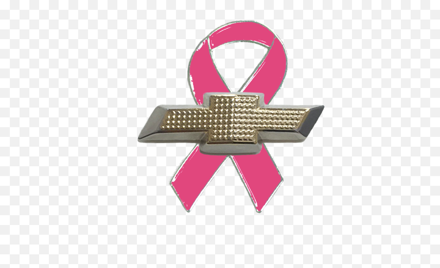 Pink Breast Cancer Ribbon Png - Bert Ogden Chevrolet Full Emblem,Breast Cancer Ribbon Png