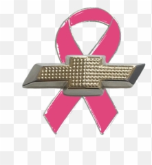 Pink Breast Cancer Ribbon Png - Bert Ogden Chevrolet Full Emblem
