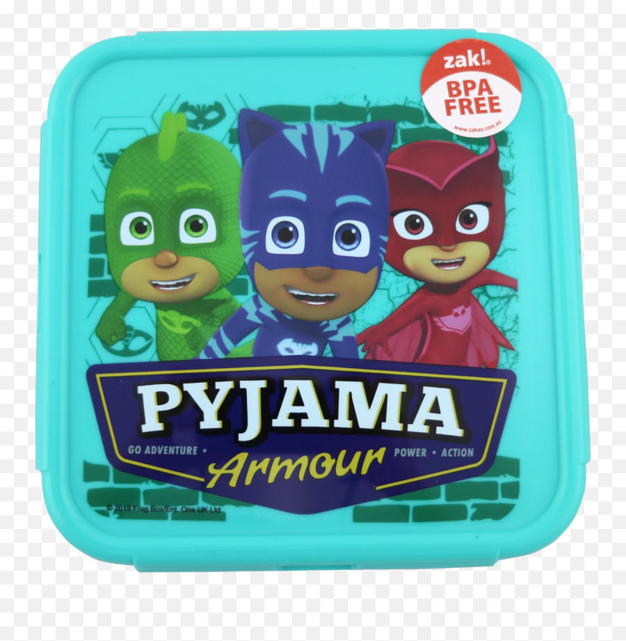 Pj Masks Sandwich Container - Cartoon Png,Pj Mask Png