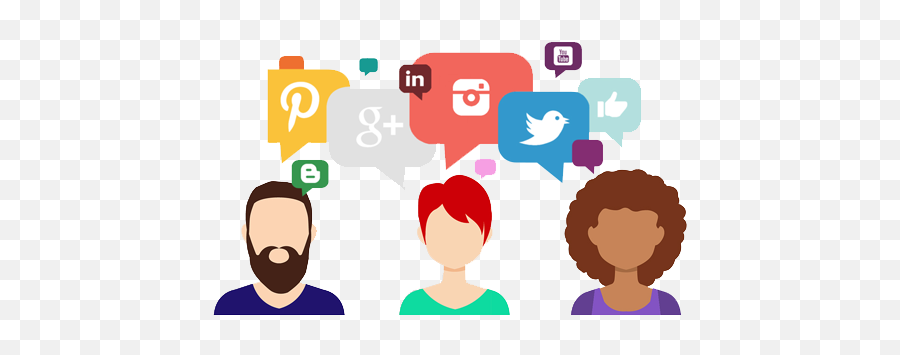The Impact Of Digital Influencers In Gaming Fullsync - Social Influencers Png,Social Media Logos