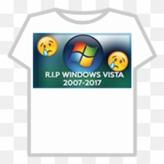 Windows Vista - Roblox Hoodie Adidas T Shirt png