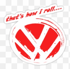 Por Barbara Greg Volkswagen Logo Vw Camper - Stickers png