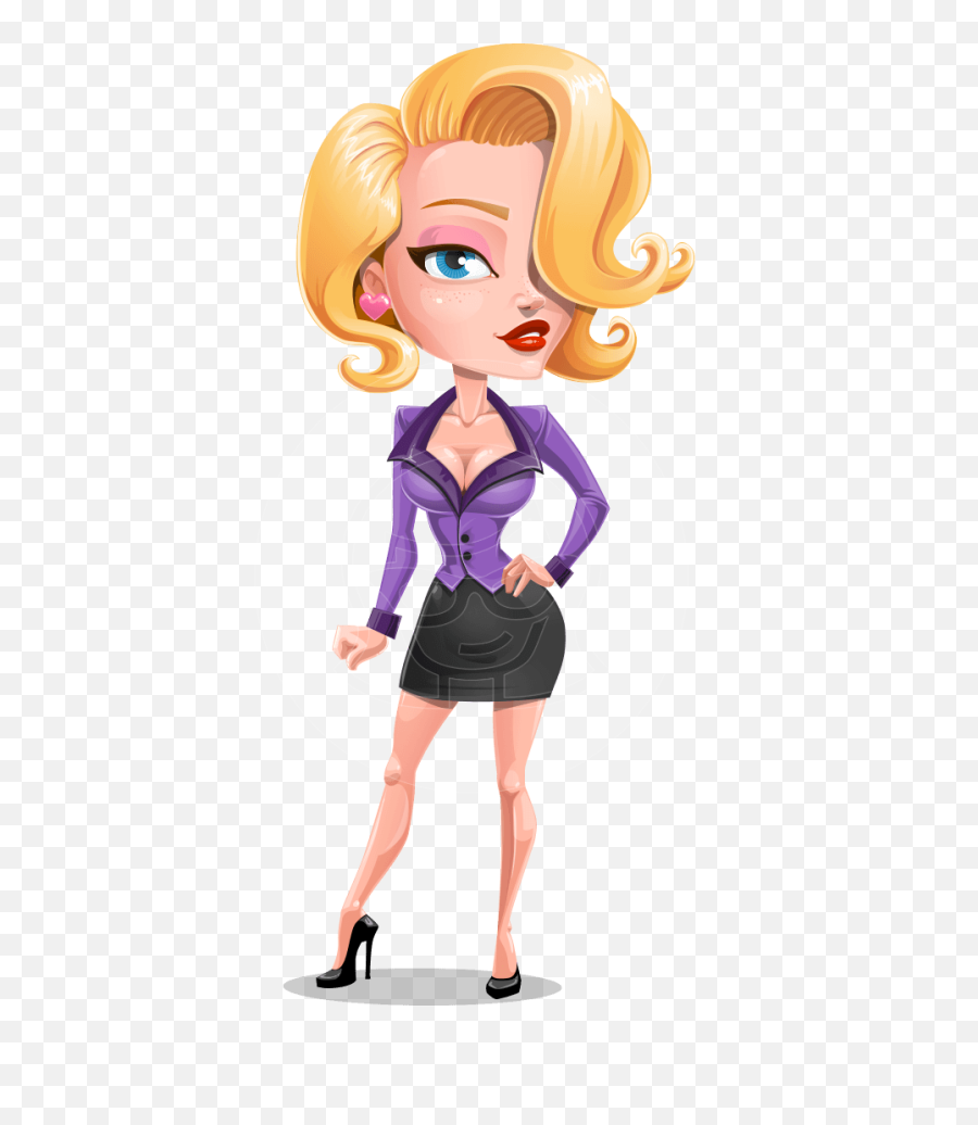 Woman Female Girl Young Stylish - Sexy Woman Cartoon Png,Sexy Woman Png