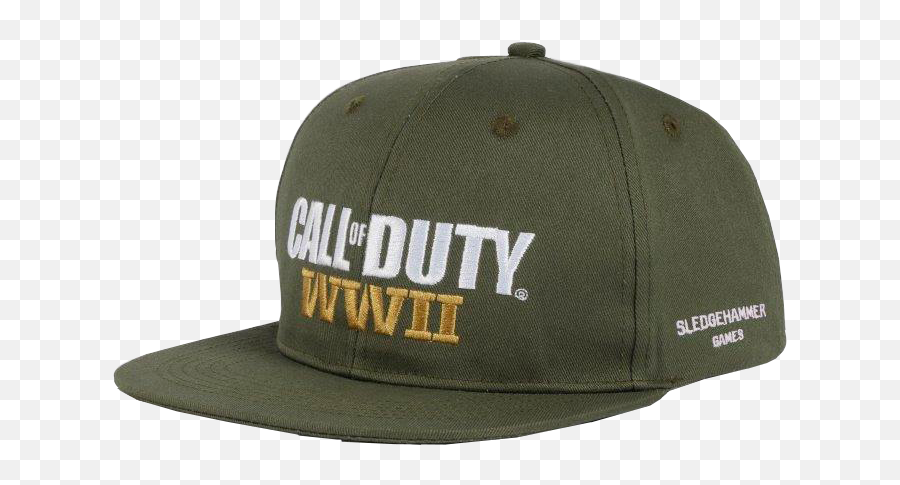 Pré - Venda Da Versão Física De Call Of Duty Wwii Começa E Tem Baseball Cap Png,Call Of Duty Wwii Logo