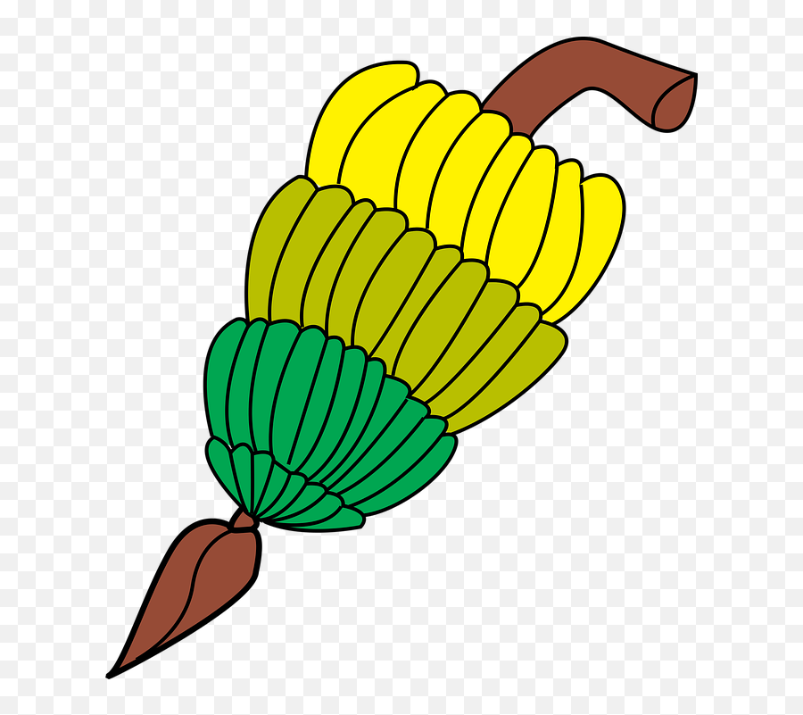 Banana Plant Cliparts 15 Buy Clip Art - Bananas Clipart Jantung Pisang Png Vector,Banana Tree Png