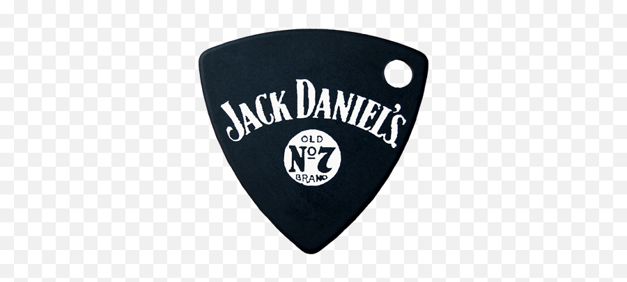 Custom Picks Jack Daniels - Jack Daniel S Guitar Png,Jack Daniels Logo