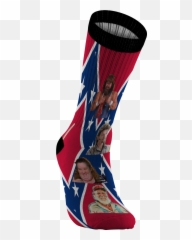 Redneck Hillbilly Hall Of Fame Confederate Dukes Hazzard - Confederate Flag Socks Png,Hillbilly Png