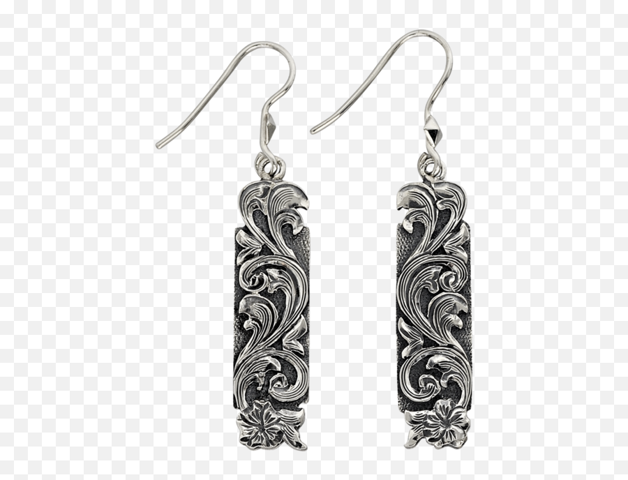 Pin - Earrings Png,Scrollwork Png
