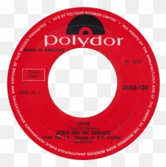 Layla - Polydor Records Png,Dominos Png