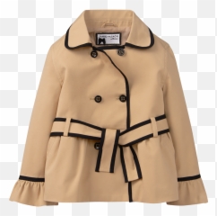 Download Transparent Trench Coat Png - Trench Coat,Trench Coat Png