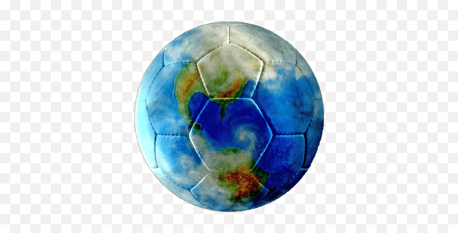 Earth Soccer Ball Png - Earth Soccer Ball Png,Soccer Ball Png Transparent