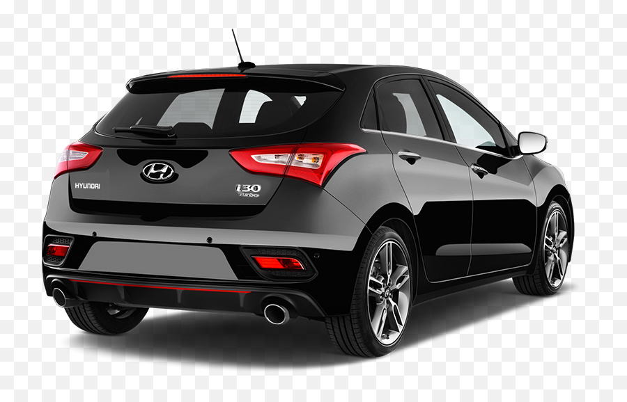Download Hyundai I30 Company Car Rear - Compact Sport Utility Vehicle Png,Car Rear Png