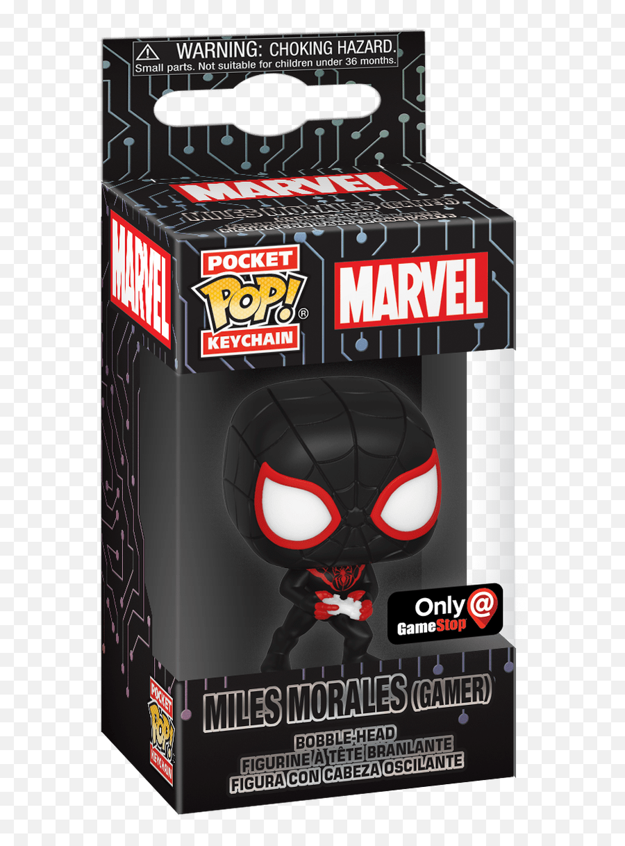 Marvel Miles Morales Exclusive - Marvel Gamer Funko Mystery Box Png,Miles Morales Png