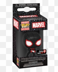 Marvel Miles Morales Exclusive - Marvel Gamer Funko Mystery Box Png,Miles Morales Png