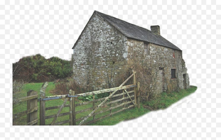 Old Farmhouse Png U0026 Free Farmhousepng Transparent - Old Farm Png,Old House Png