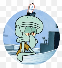 Spongebob Squidward Gif - Sad Discover u0026 Share GIFs Nickelodeon Stickers Gif png
