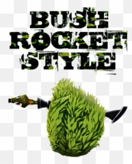 Bush Rocket Style By Tanavon Inktale Png Fortnite