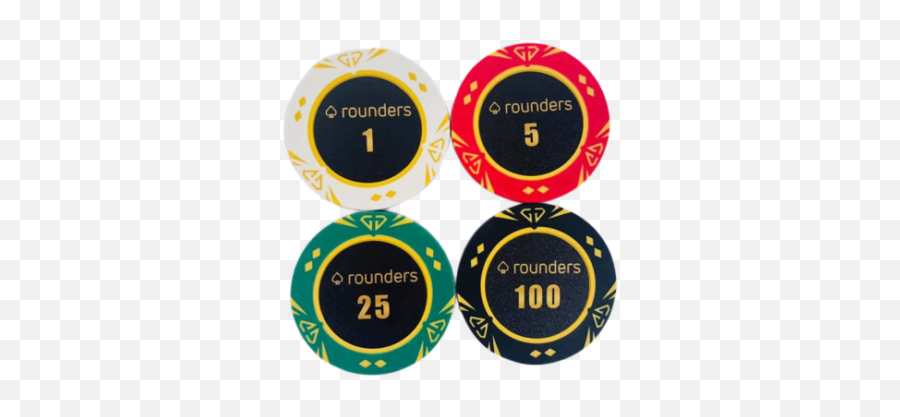 Rounders Diamond Poker Chip Set 500 Pcs U2013 - Dot Png,Poker Chip Png