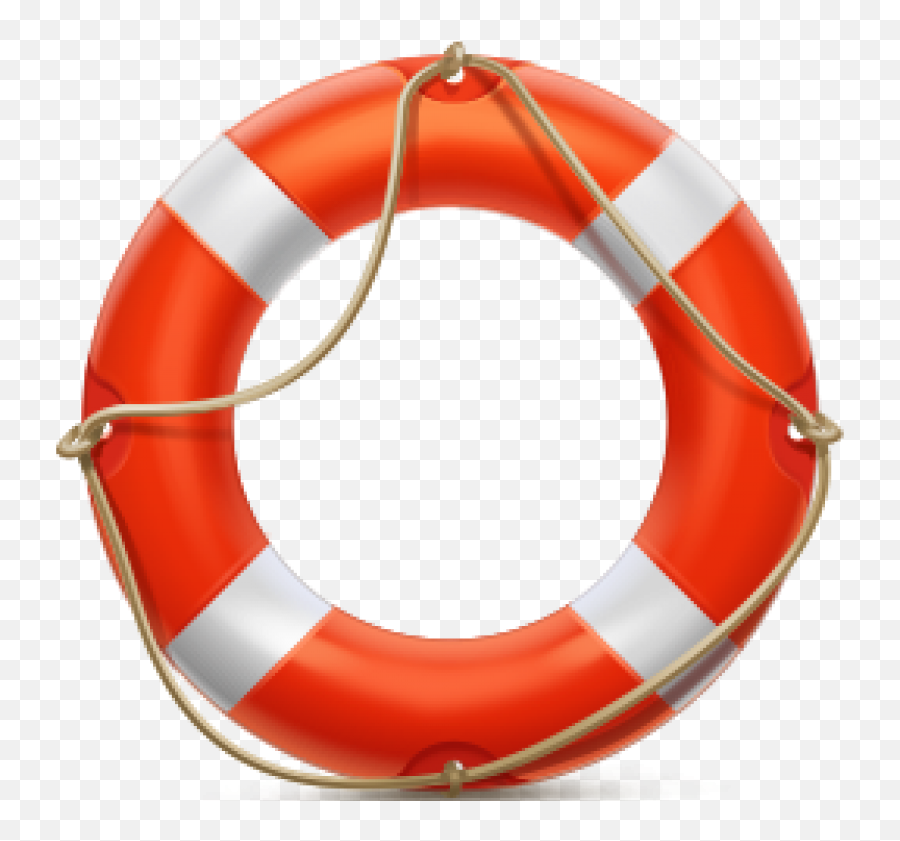 Download Swimming Pool Orange Tube Life Buoy - Swimming Tube Life Buoy Png,Tube Png