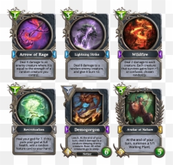 Gods Unchained Deck Review Control Nature - Fictional Character Png,Demogorgon Png