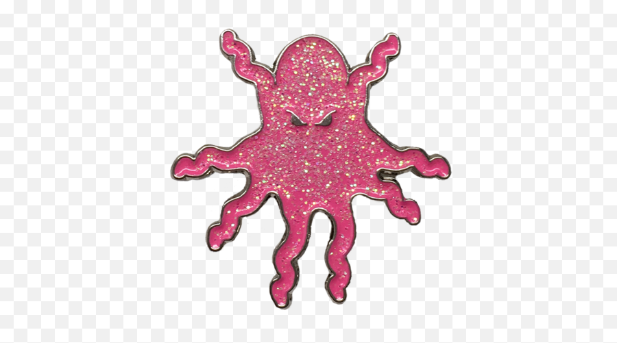 Octopus Pin - Dot Png,Octopus Transparent