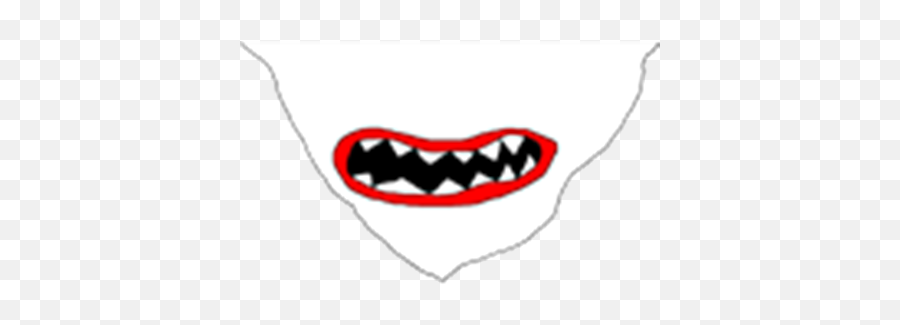 Baby Bowser Monster Mouth Mask - Roblox Fictional Character Png,Monster Mouth Png
