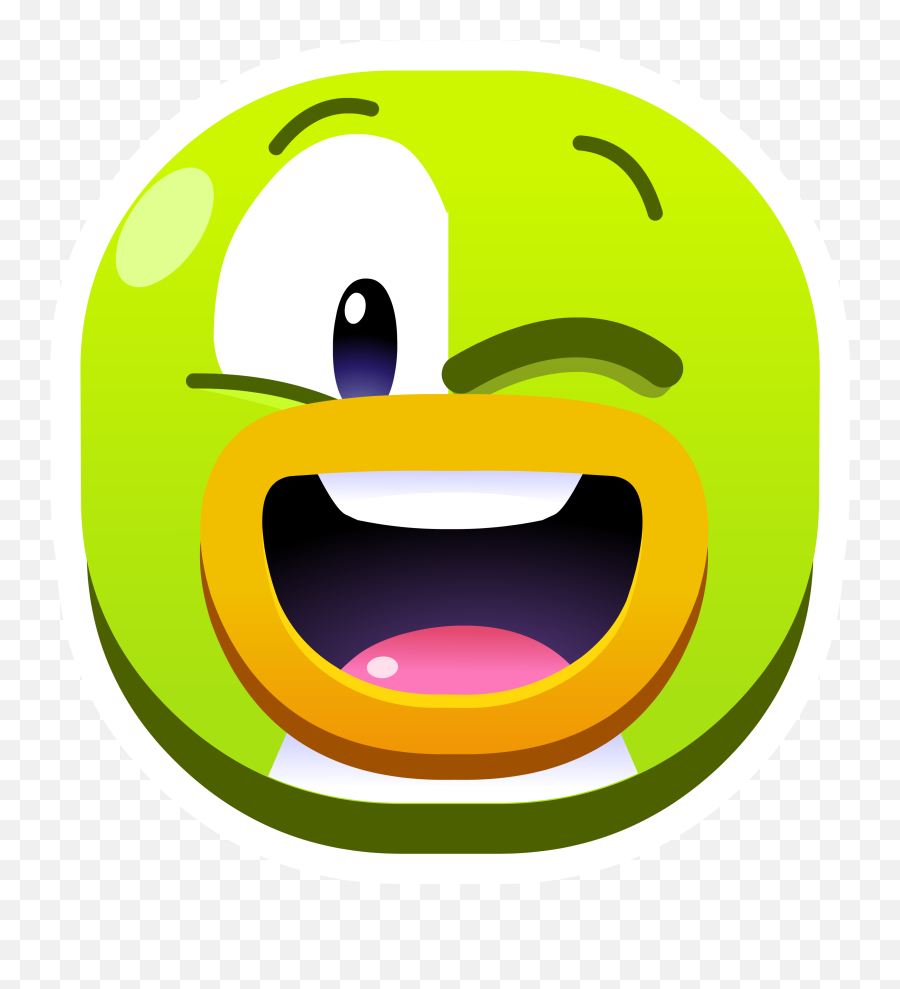 Penguin Emoji Png - Club Penguin Island Emojis Full Size Club Penguin Island Emoji Png,Emojis Png Download